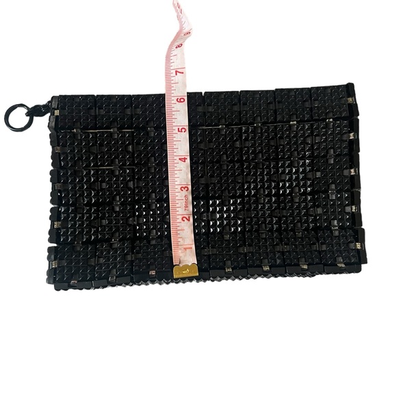 RARE 1940’s Vintage Jorue Flexible Plastic Tile Clutch